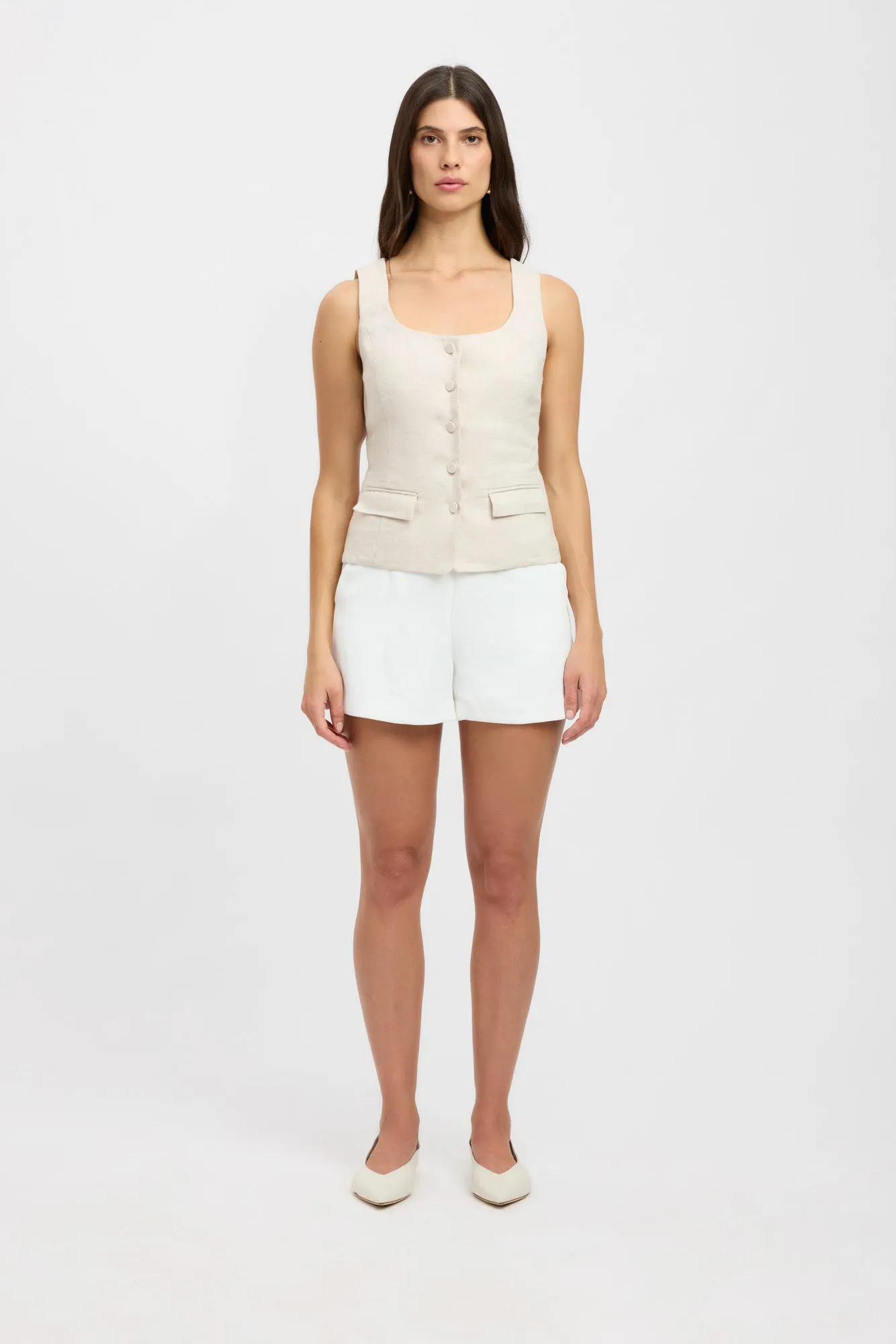 Palm Vest Top sold by Kookai product image thumbnail 2