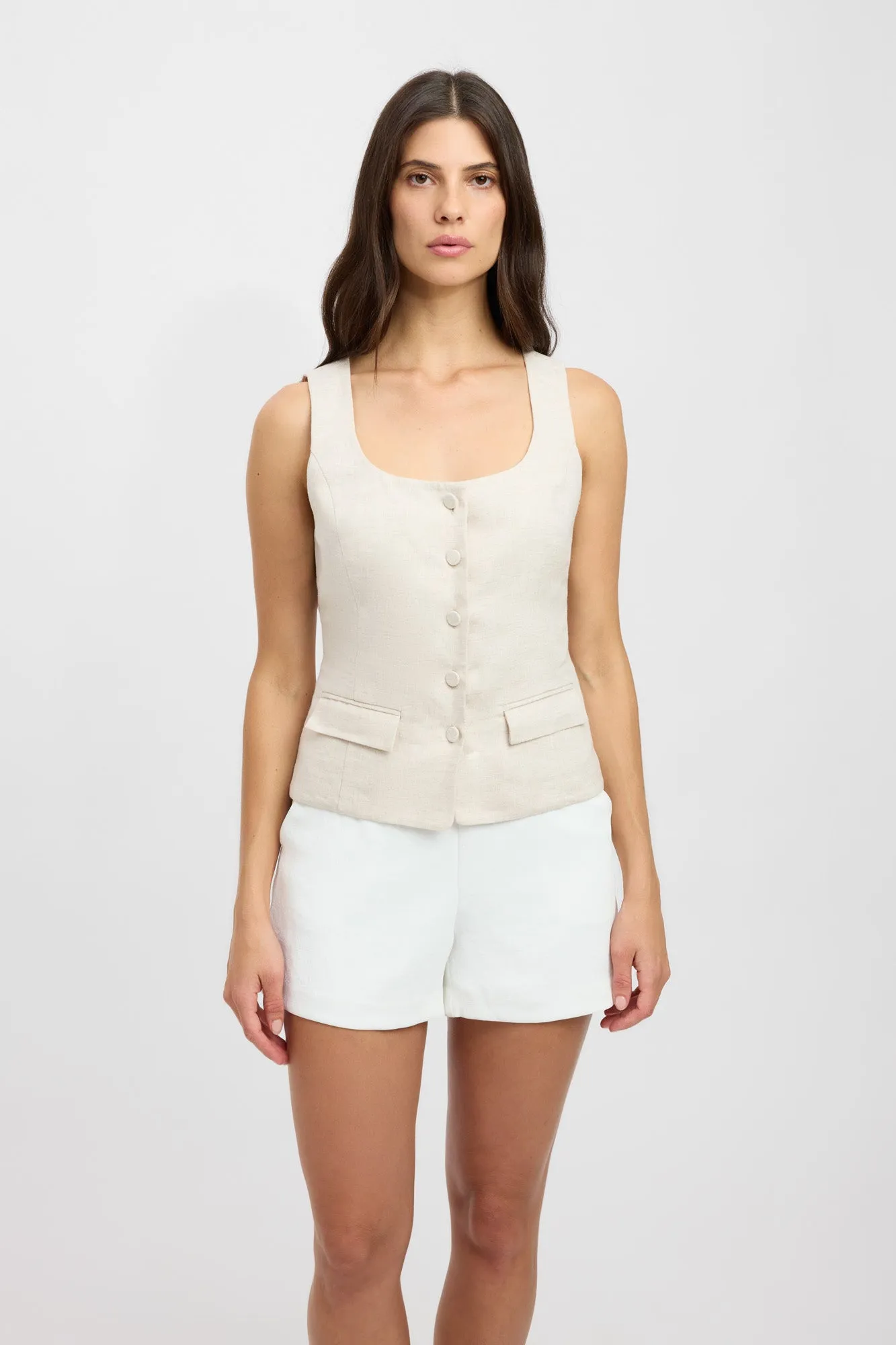 Palm Vest Top sold by Kookai product image thumbnail 3