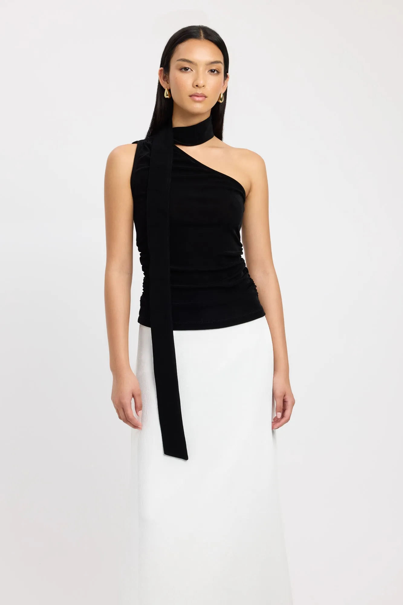Skye Scarf Top sold by Kookai product image thumbnail 2