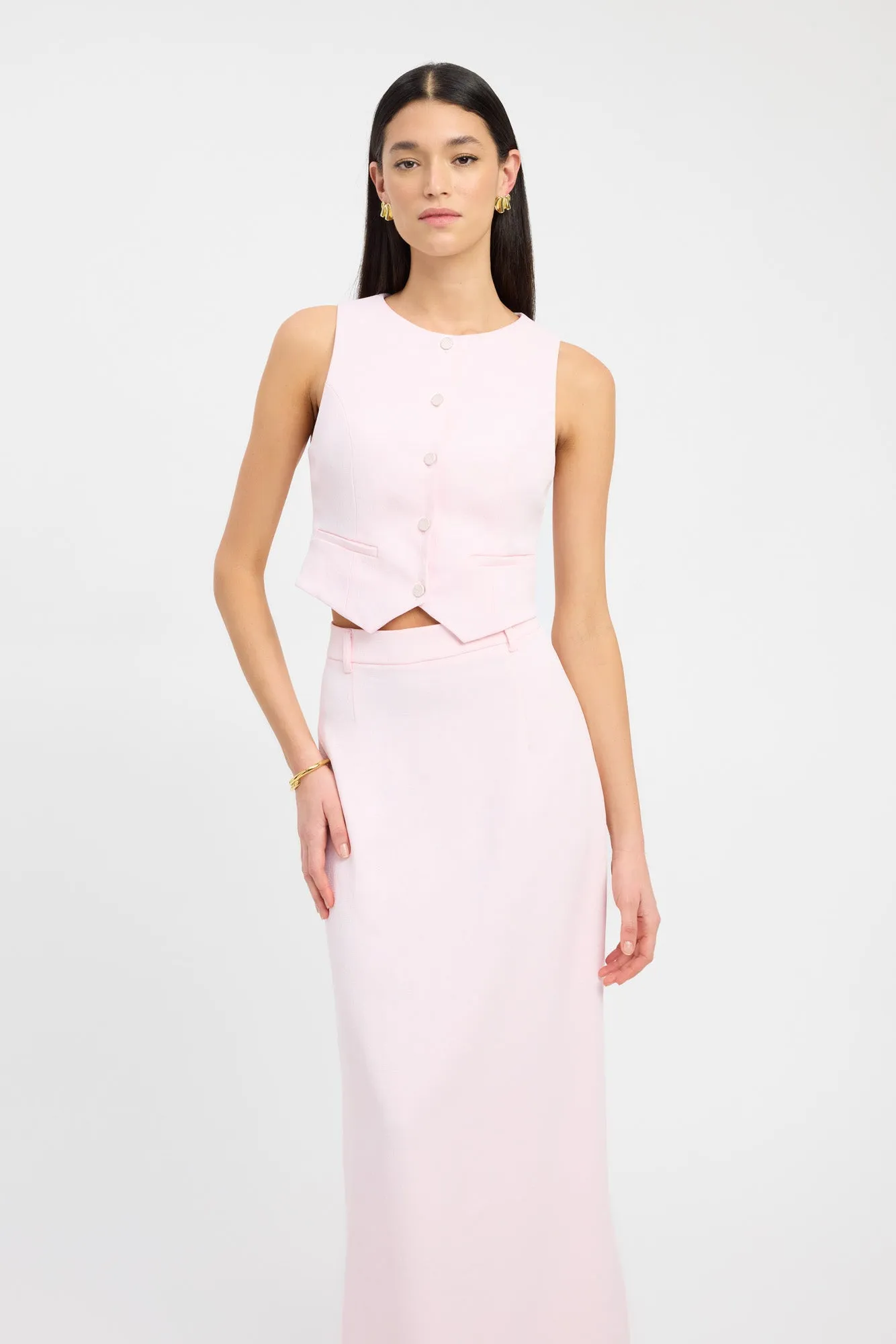 Oyster Core Vest sold by Kookai product image thumbnail 2