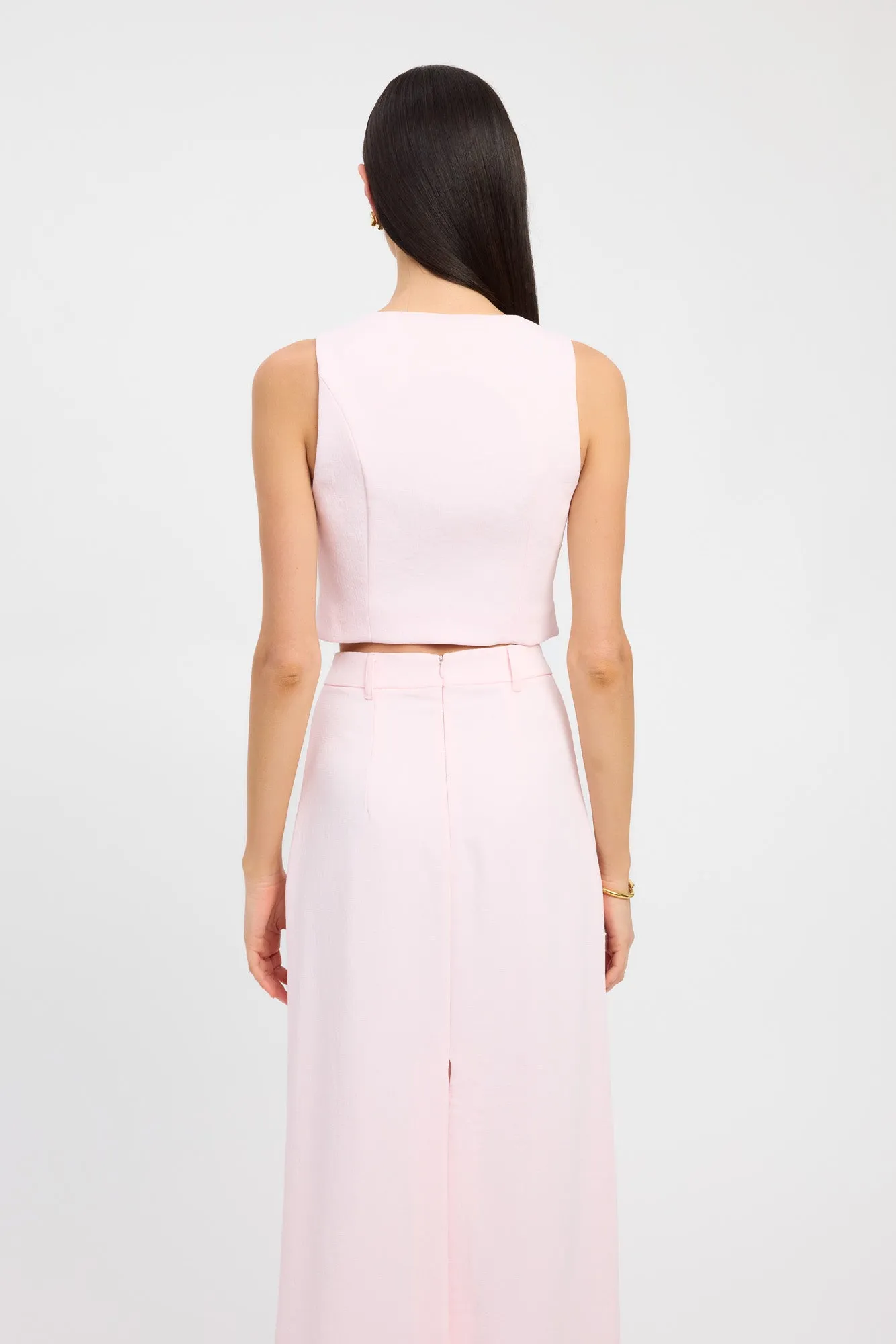 Oyster Core Vest sold by Kookai product image thumbnail 3