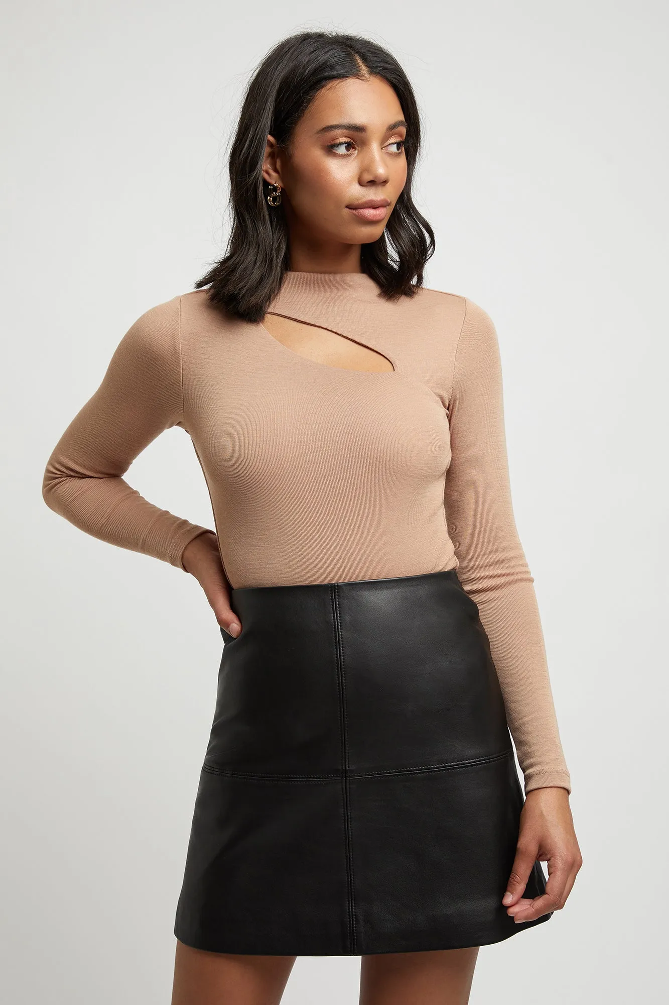 Yasmin Long Sleeve Top sold by Kookai