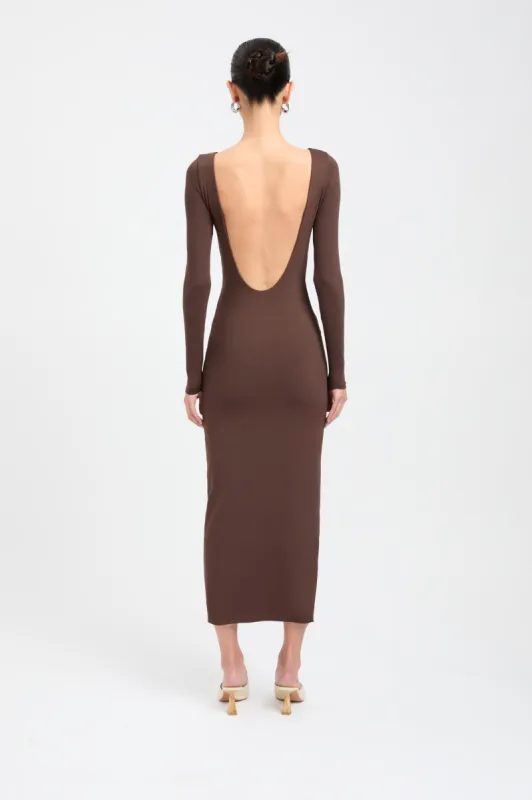 Amari Midi Dress made by Kookai