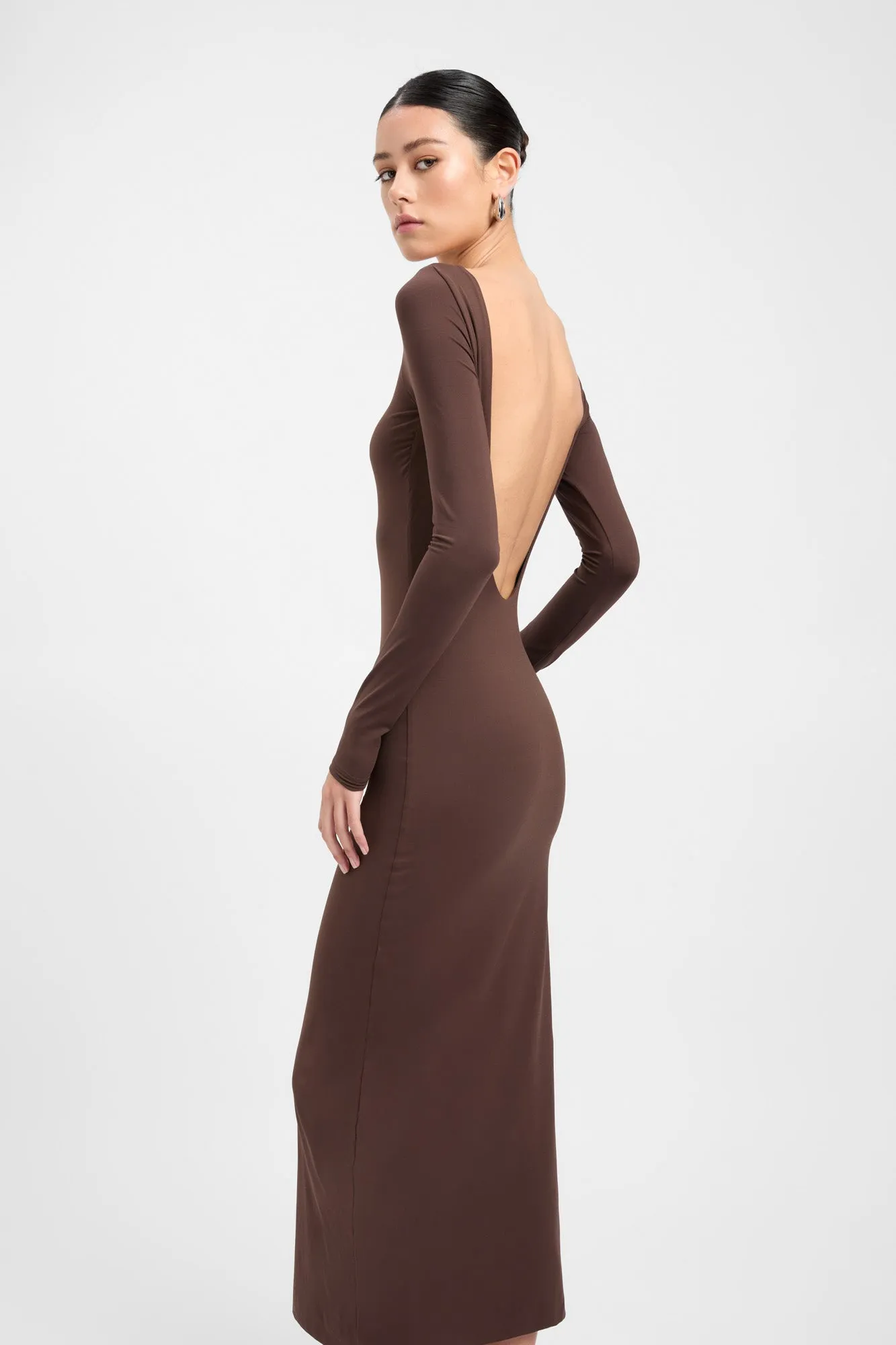 Amari Midi Dress sold by Kookai product image thumbnail 3