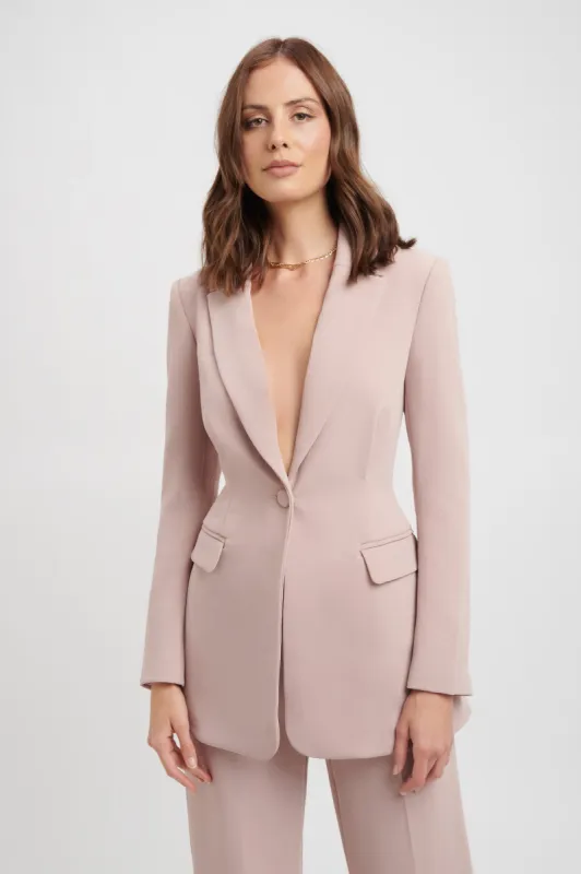 Lux Tuck Blazer sold by Kookai