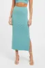 Lulu Midi Skirt sold by Kookai