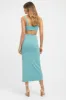 Lulu Midi Skirt sold by Kookai