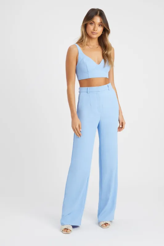 Oyster Tailored Pant sold by Kookai