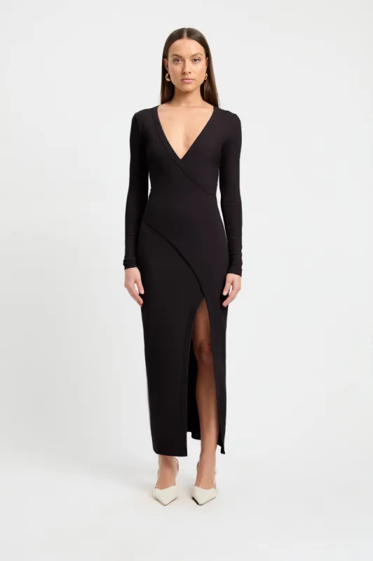 Lexie Long Sleeve Dress sold by Kookai