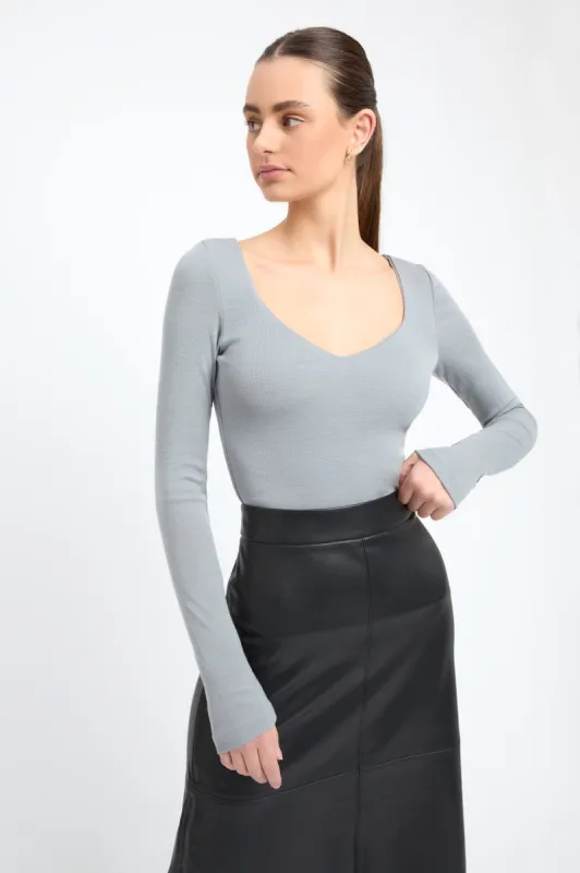 Flora Long Sleeve Top sold by Kookai