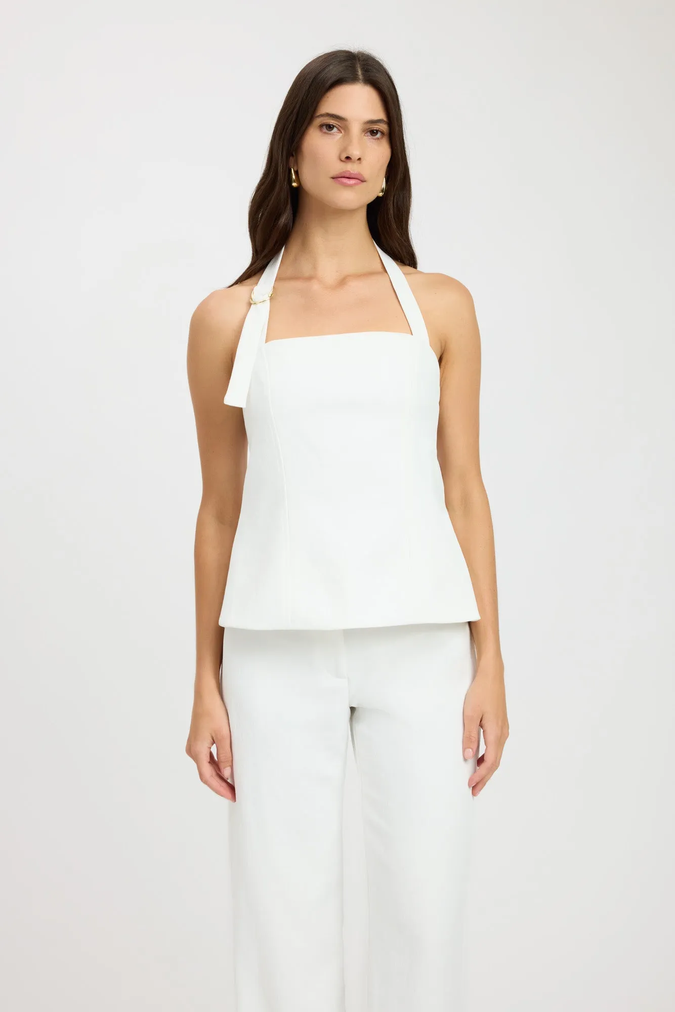 Ariel Buckle Halter Top sold by Kookai product image thumbnail 2