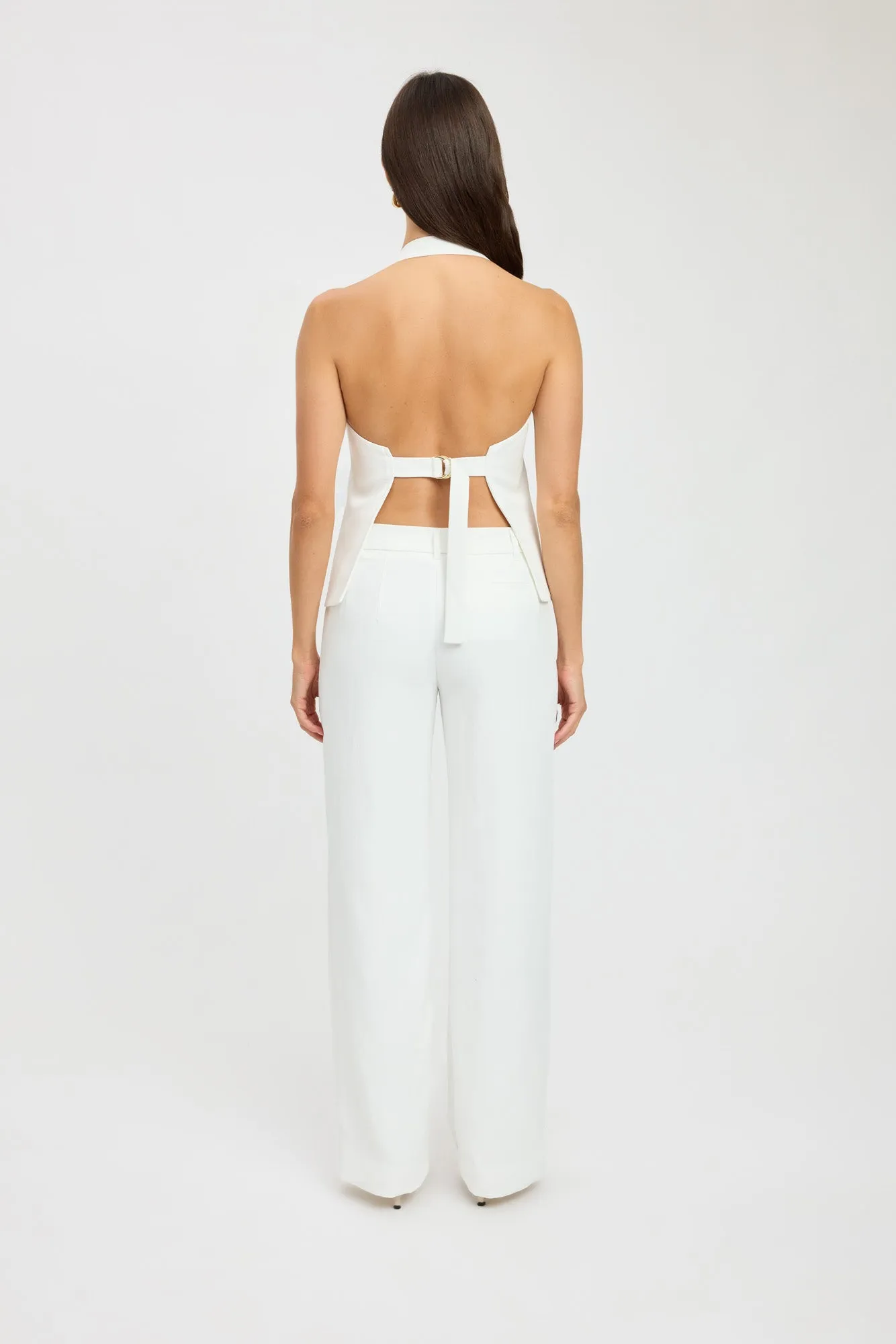 Ariel Buckle Halter Top sold by Kookai product image thumbnail 3