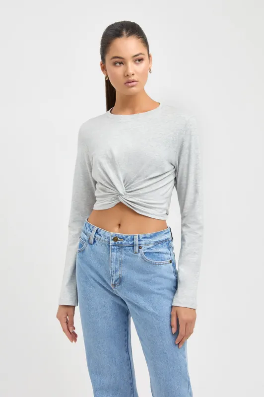 Renny Long Sleeve Top sold by Kookai
