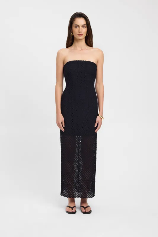 Savannah Strapless Dress sold by Kookai