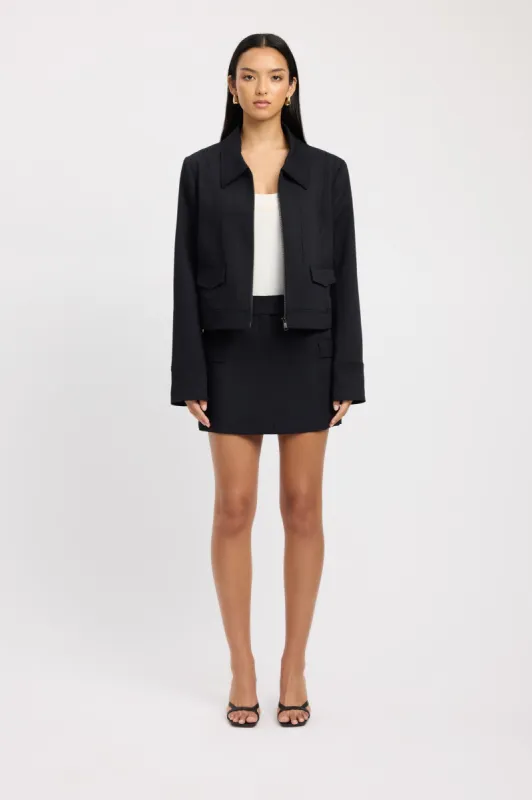 Oyster Staple Jacket sold by Kookai