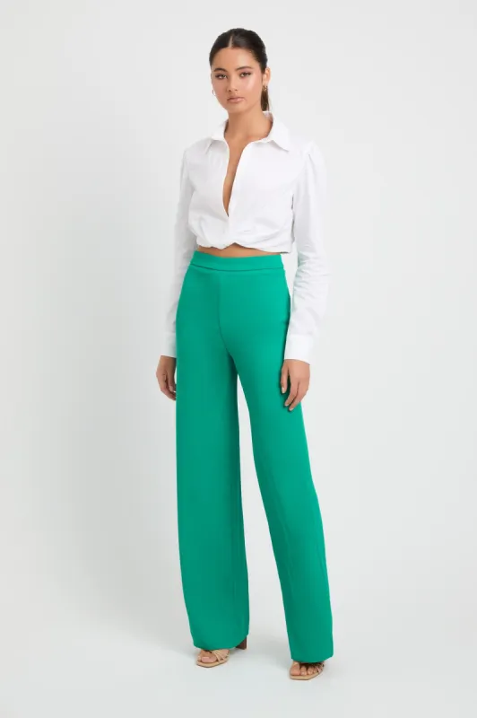 Oyster Welt Pant sold by Kookai