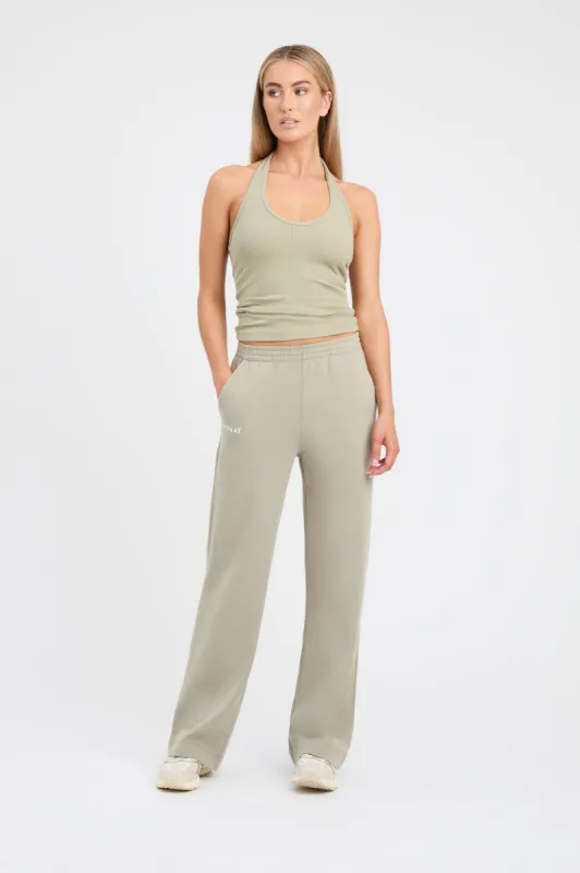 Tate Wide Leg Track Pant sold by Kookai
