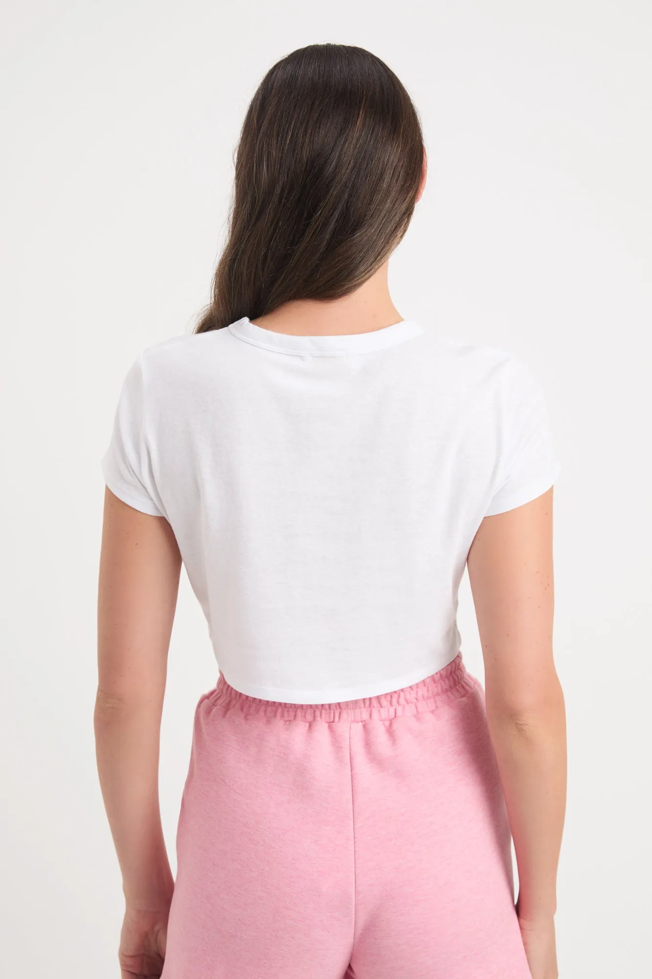 Jasmin Crop Tee sold by Kookai product image thumbnail 2