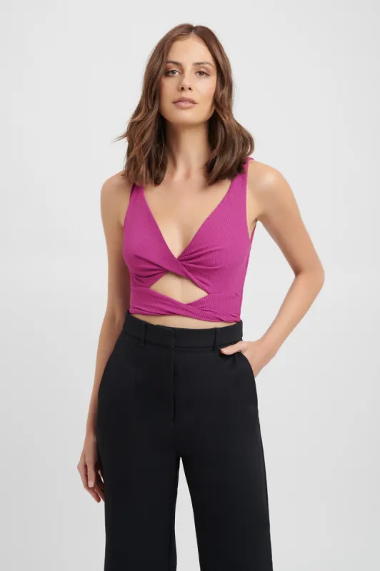 Alyssa Twist Top sold by Kookai
