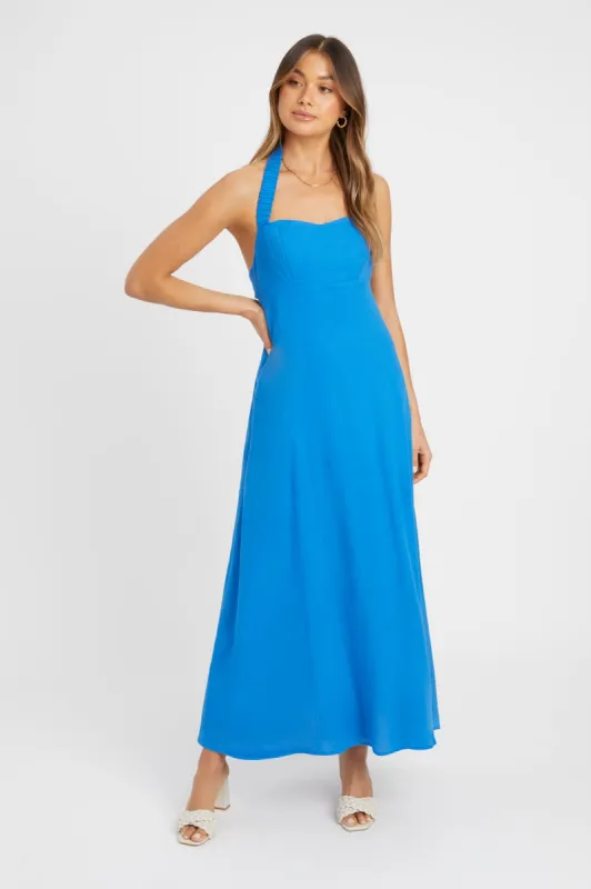 Georgette Halter Dress sold by Kookai