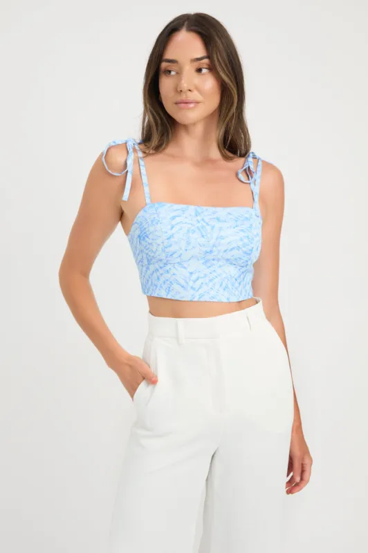 Asher Tie Crop sold by Kookai