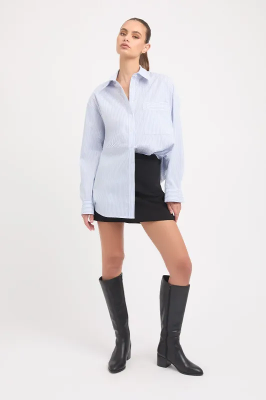 Lux Mini Skirt sold by Kookai