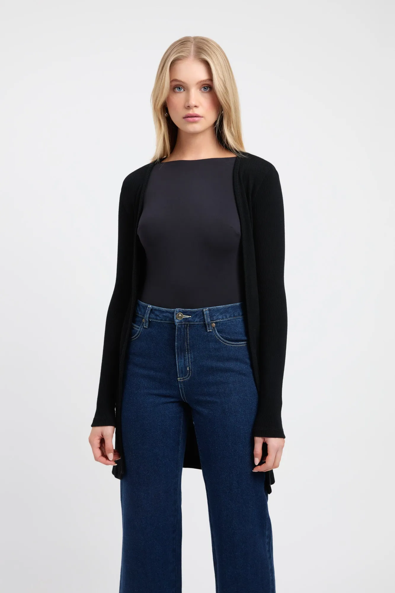 Merino Wool Core Cardigan sold by Kookai product image thumbnail 2