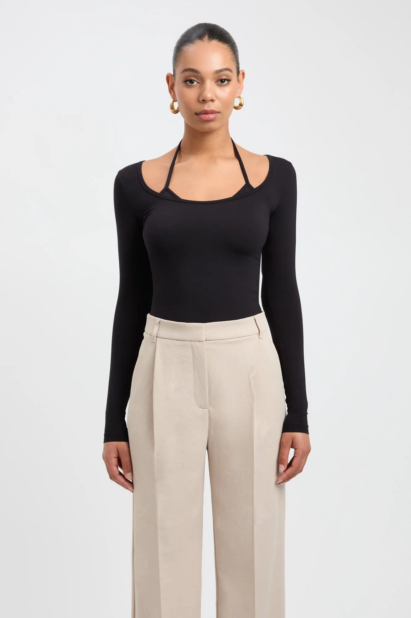 Liana Long Sleeve Top sold by Kookai product image thumbnail 2