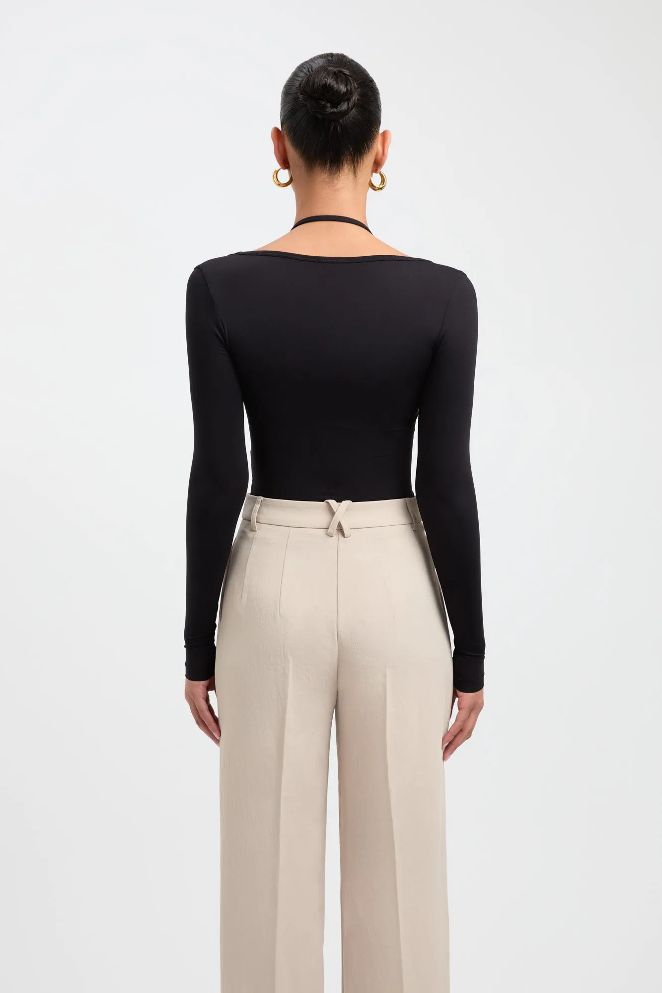 Liana Long Sleeve Top sold by Kookai product image thumbnail 3