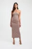 Elise Strapless Dress sold by Kookai