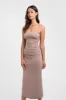 Elise Strapless Dress sold by Kookai