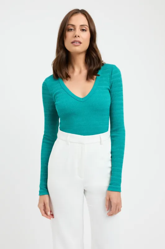 Lottie Long Sleeve Top sold by Kookai