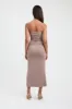 Elise Strapless Dress sold by Kookai