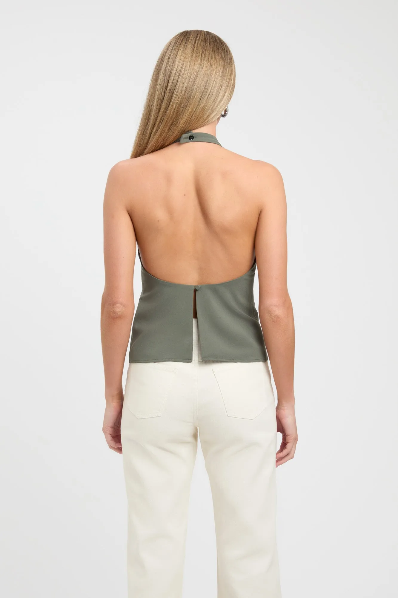 Koko Deep Vee Top sold by Kookai product image thumbnail 3