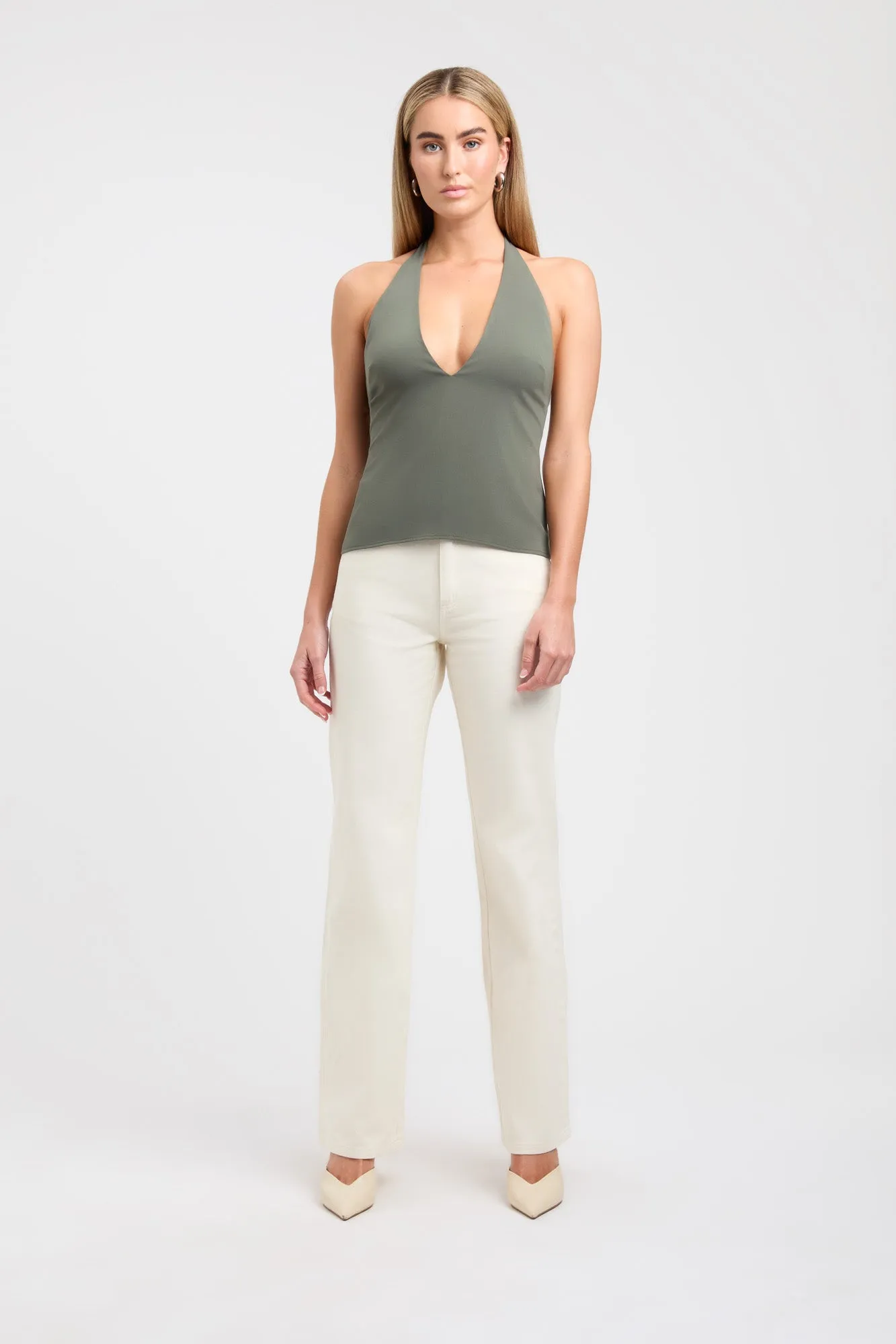 Koko Deep Vee Top sold by Kookai