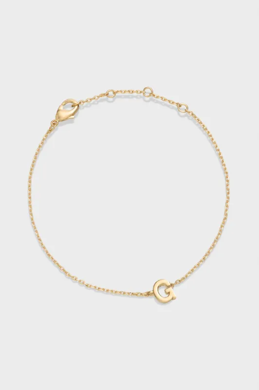 G - Letter Bracelet sold by Kookai