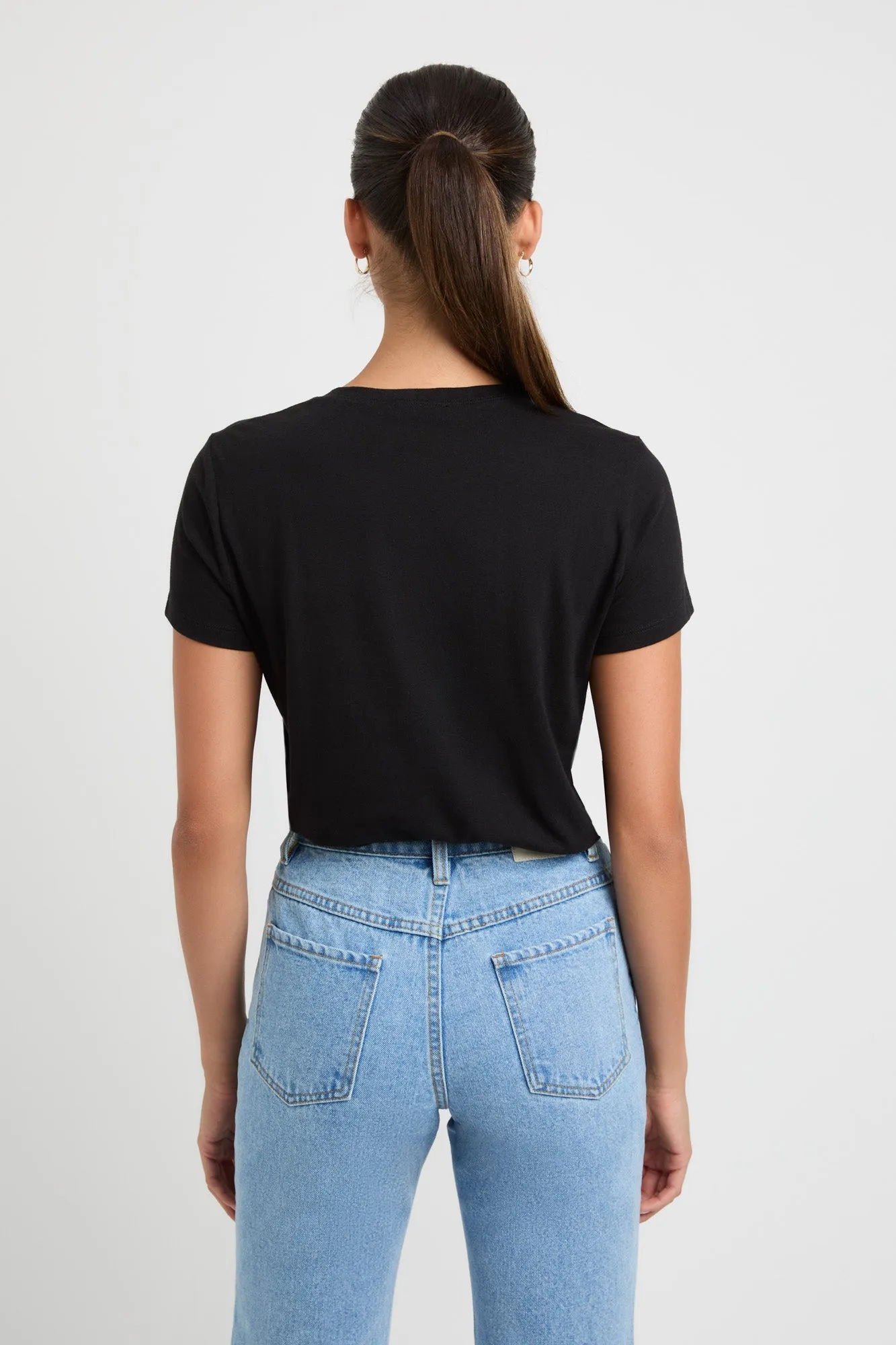 Lisa Slim Tee sold by Kookai product image thumbnail 2