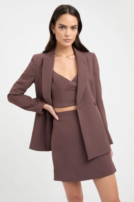 Alpha Core Blazer sold by Kookai