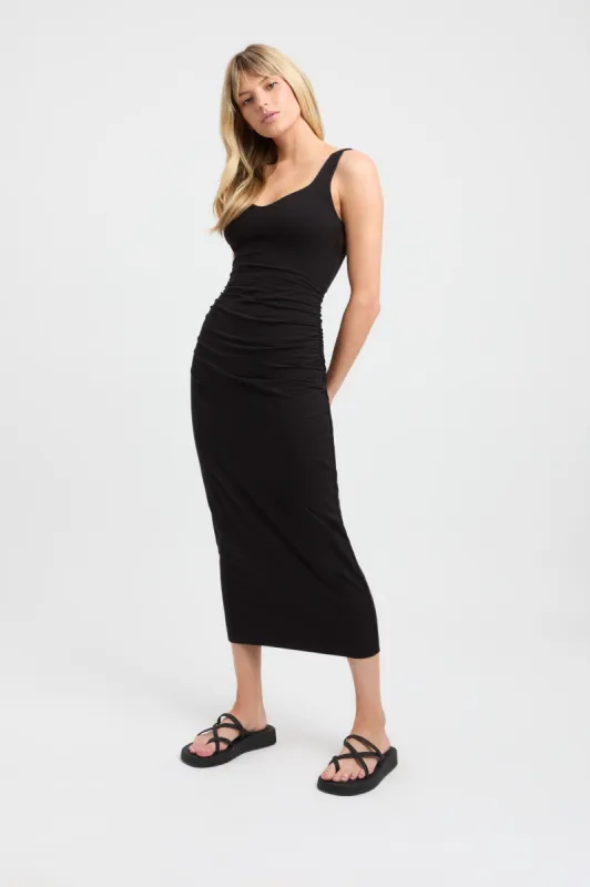 Brittney Deep Vee Dress sold by Kookai