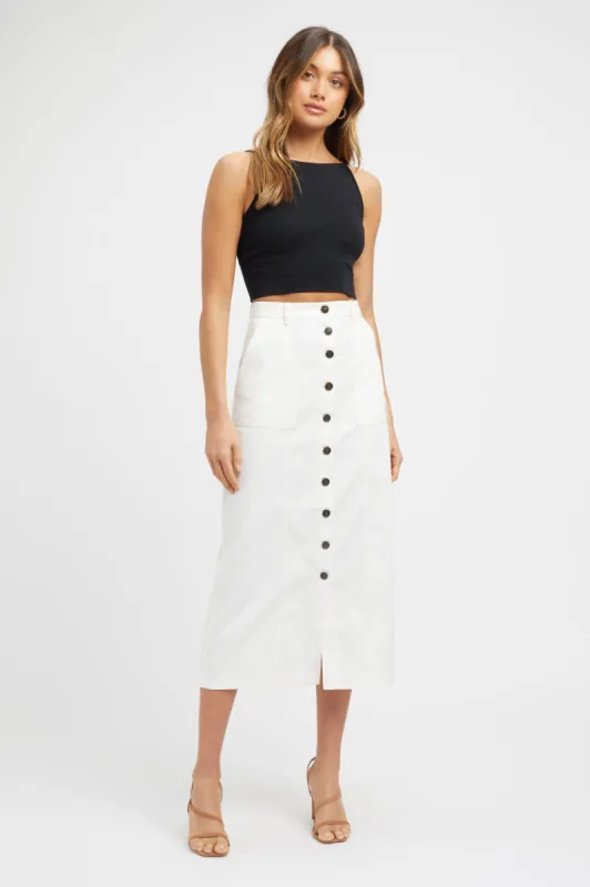 Dublin Midi Skirt sold by Kookai