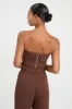 Oyster Corset Top sold by Kookai