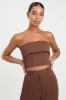 Oyster Corset Top sold by Kookai