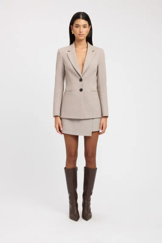 Darcy Contour Blazer sold by Kookai