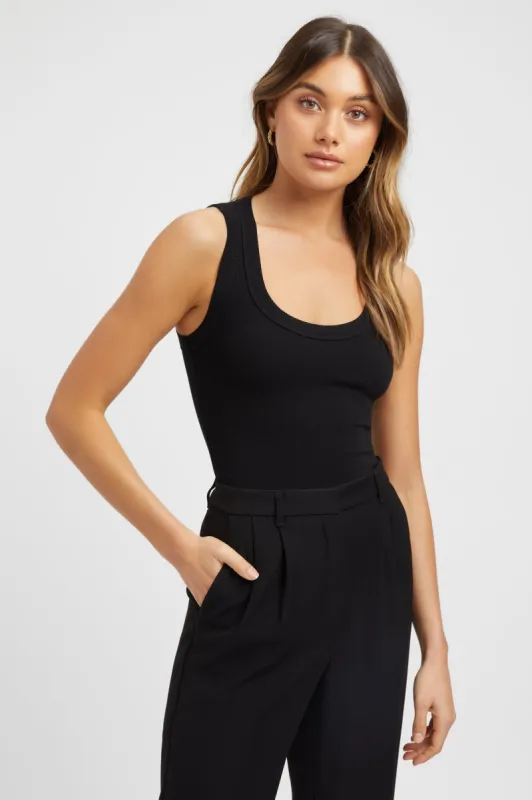 Icon Scoop Tank sold by Kookai