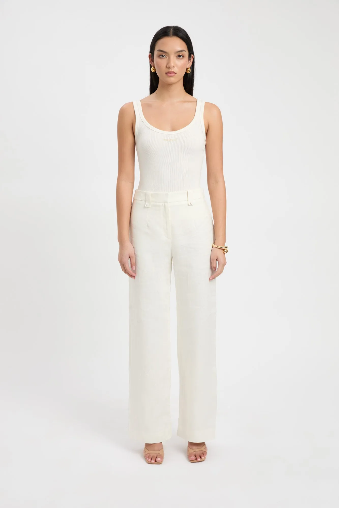 Palm Tailored Pant sold by Kookai