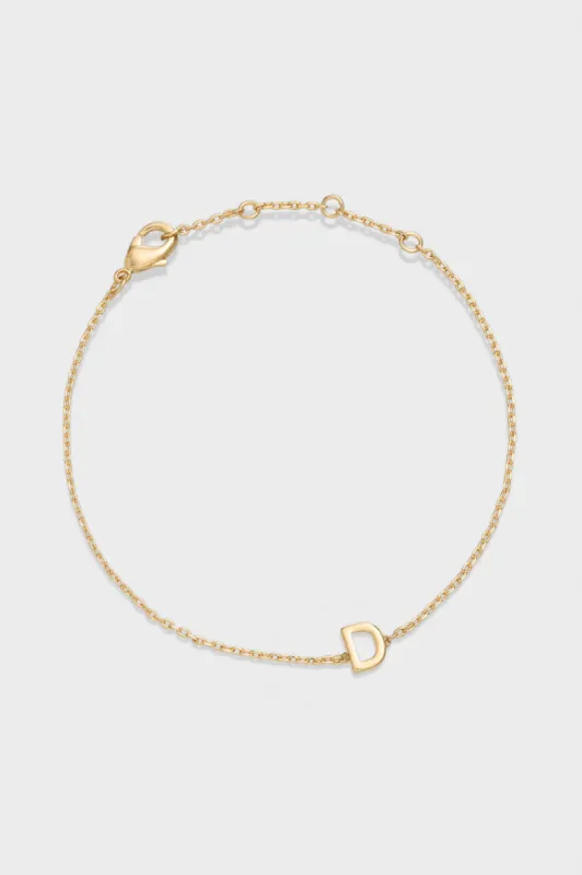 D - Letter Bracelet sold by Kookai