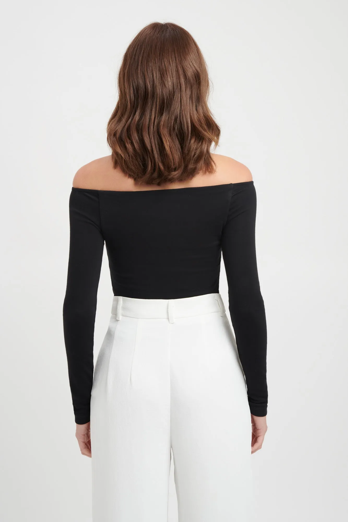 Ellie Long Sleeve Top sold by Kookai product image thumbnail 2