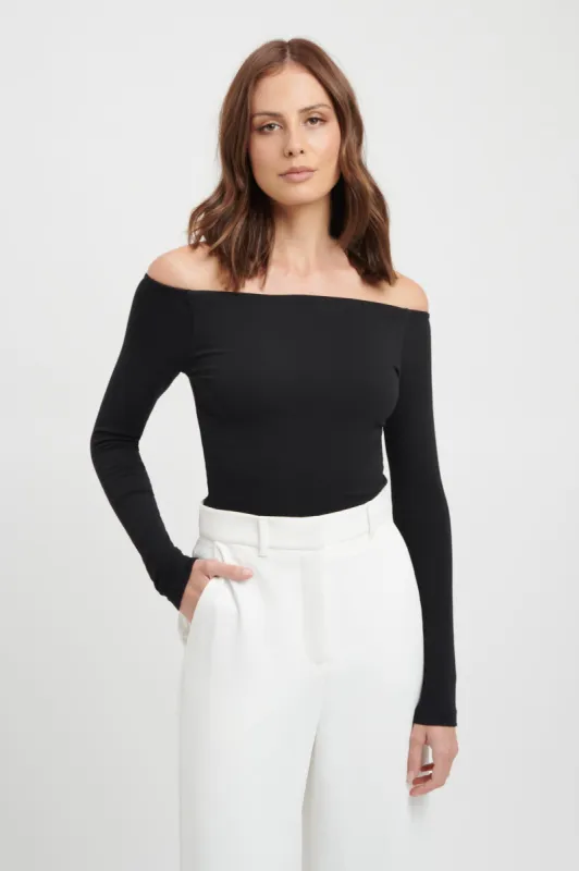 Ellie Long Sleeve Top sold by Kookai