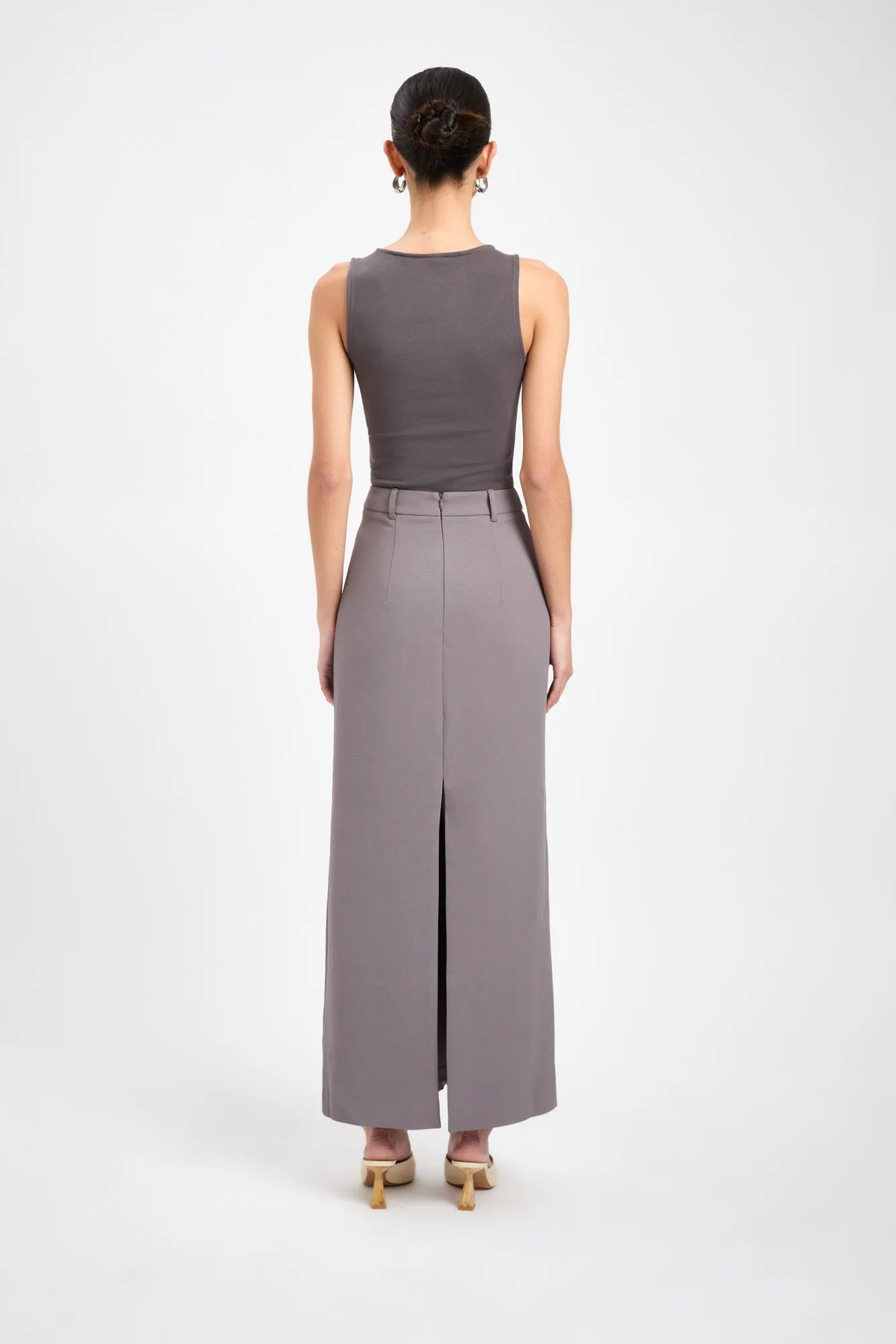 Ariel Midi Skirt sold by Kookai product image thumbnail 3