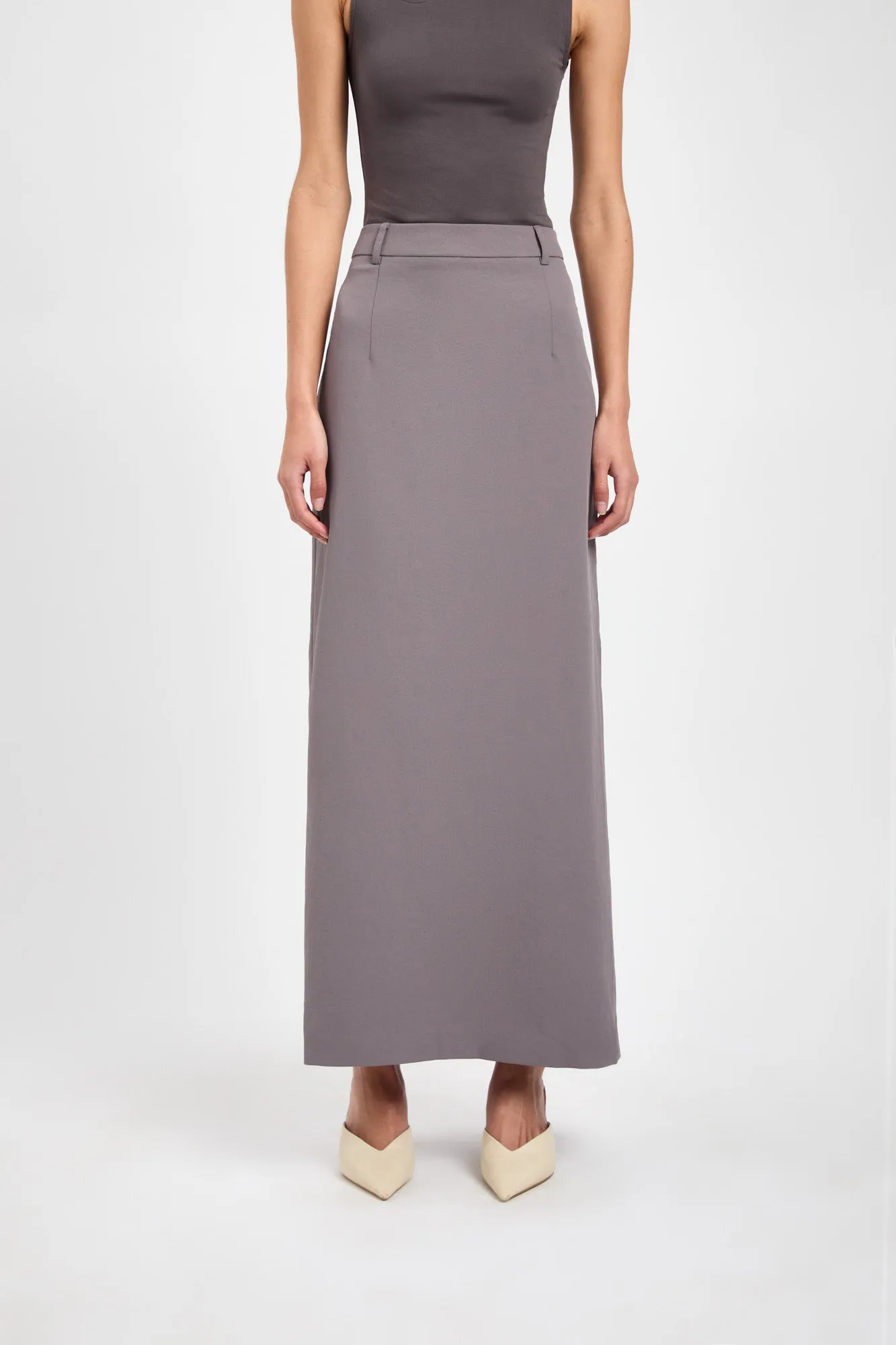 Ariel Midi Skirt sold by Kookai product image thumbnail 2